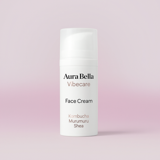 Crema Facial Hidratante Kombucha Vibecare  50 ml